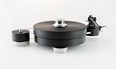 Transrotor MAX Nero Black with Rega RB 880, Konstant EINS and Merlo MC