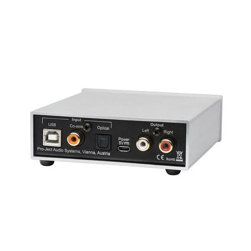 Pro-Ject Audio Pre Box S2 Digital Silver