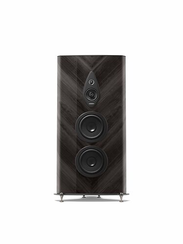 Sonus Faber Stradivari G2 Graphite Wood