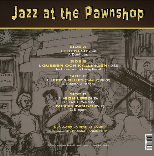 Various Artists Jazz at the Pawnshop: Late Night 45RPM (2 LP)