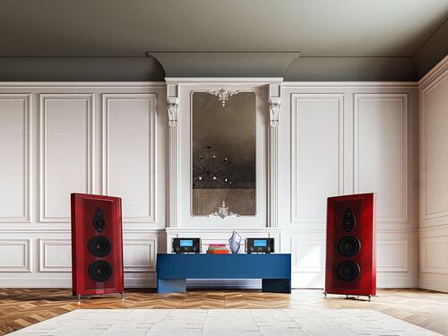 Sonus Faber Stradivari G2 Red Wood