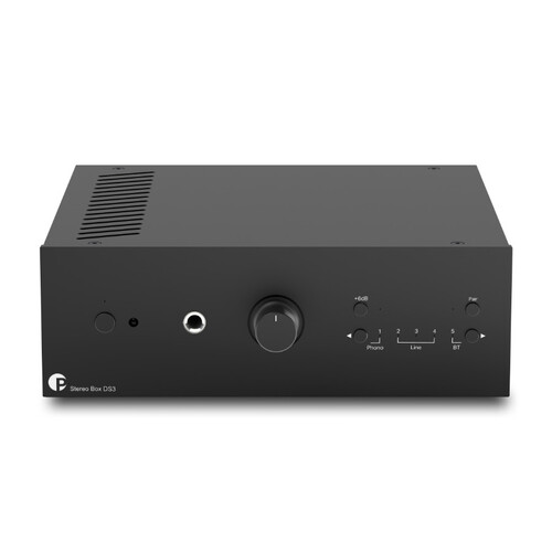 Pro-Ject Audio Stereo Box DS3 Black