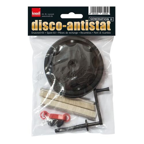 Knosti Disco Antistat Generation II Plus Spare Parts Package