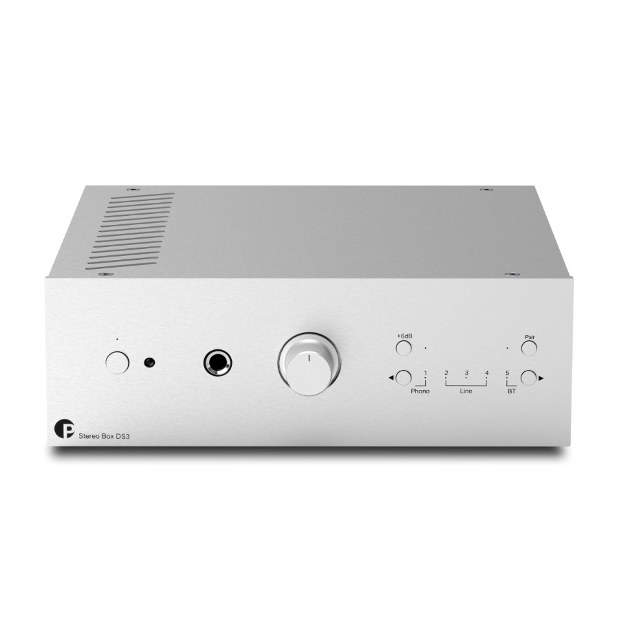 Pro-Ject Audio Stereo Box DS3 Silver