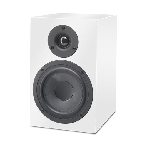 Pro-Ject Audio Speaker Box 5 High Gloss White