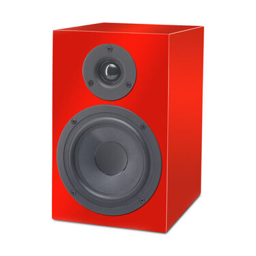 Pro-Ject Audio Speaker Box 5 High Gloss Red