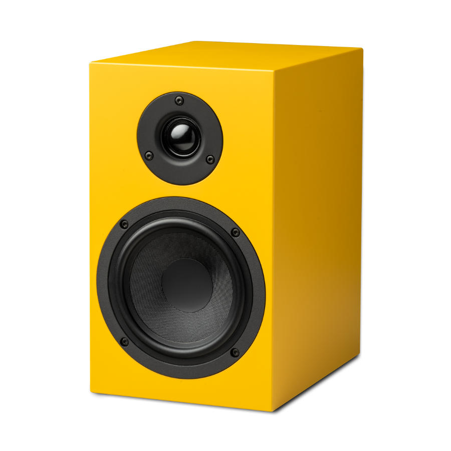 Pro-Ject Audio Speaker Box 5 S2 Satin Yellow