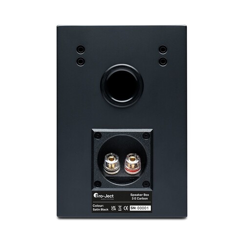 Pro-Ject Audio Speaker Box 3 E Carbon Satin Black