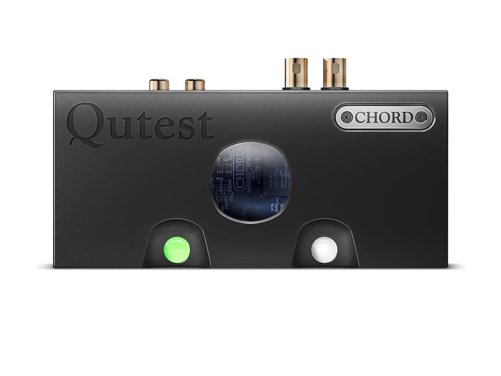 Chord Electronics Qutest Black