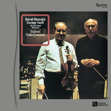 David Oistrakh, George Szell & The Cleveland Orchestra Brahms Violin Concerto