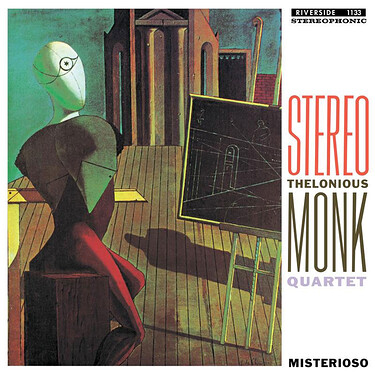 Thelonious Monk Quartet Misterioso