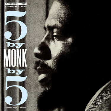 Thelonious Monk 5 by Monk by 5