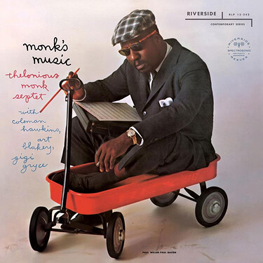 Thelonious Monk Septet Monk's Music (Mono)