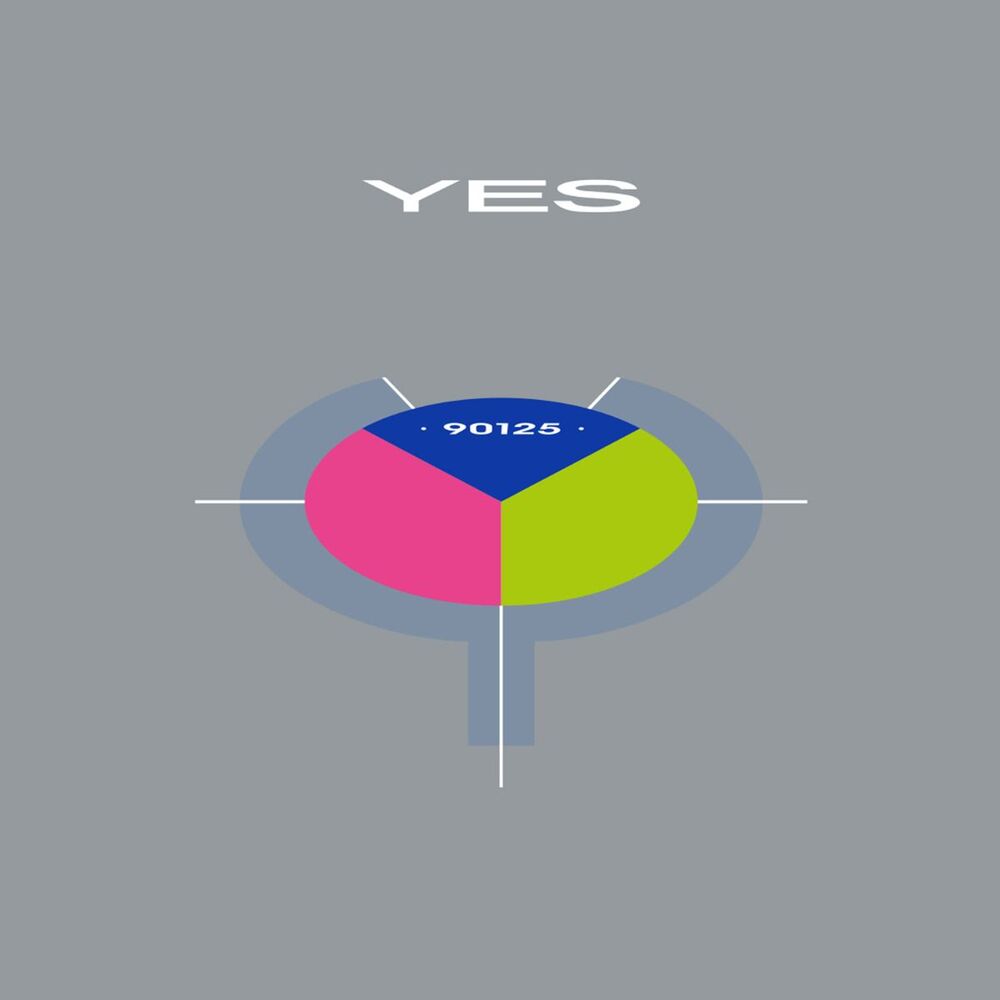 Yes 90125 (Atlantic 75 Series) 45RPM (2 LP)