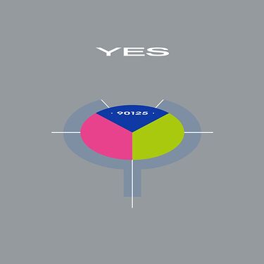 Yes 90125 (Atlantic 75 Series) 45RPM (2 LP)