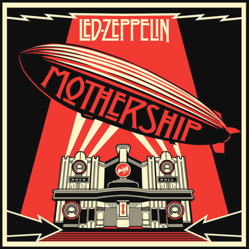 Led Zeppelin Mothership (The Best Of Led Zeppelin) Half-Speed Mastered Box Set (4 LP)