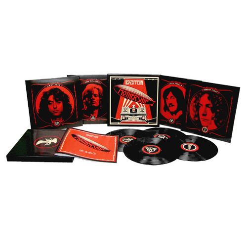 Led Zeppelin Mothership (The Best Of Led Zeppelin) Half-Speed Mastered Box Set (4 LP)