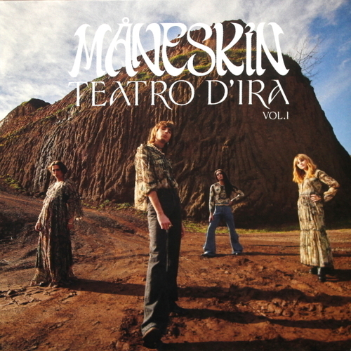 Maneskin Teatro D'ira Vol.1 (Coloured Orange Vinyl)