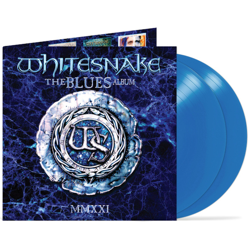 Whitesnake The Blues Album (Coloured Ocean Blue Vinyl) (2 LP)