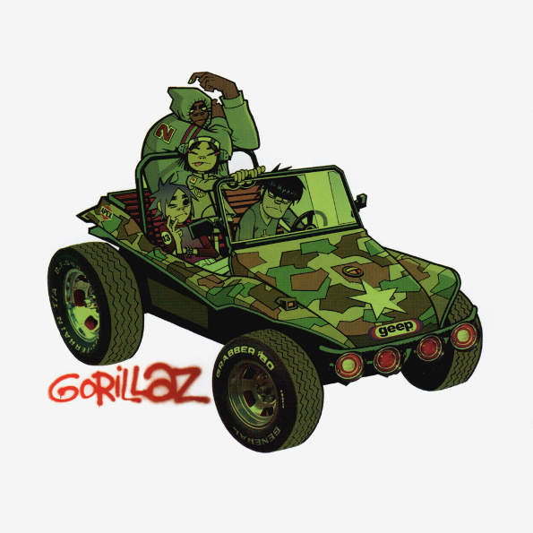 Gorillaz Gorillaz (2 LP)