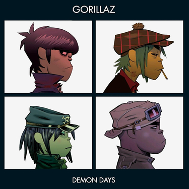 Gorillaz Demon Days (2 LP)