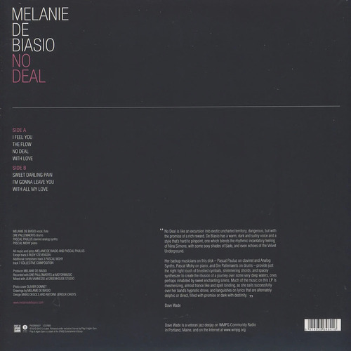 Melanie De Biasio No Deal