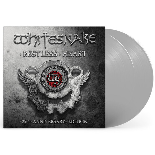 Whitesnake Restless Heart 25th Anniversary Edition (Coloured Silver Vinyl) (2 LP)