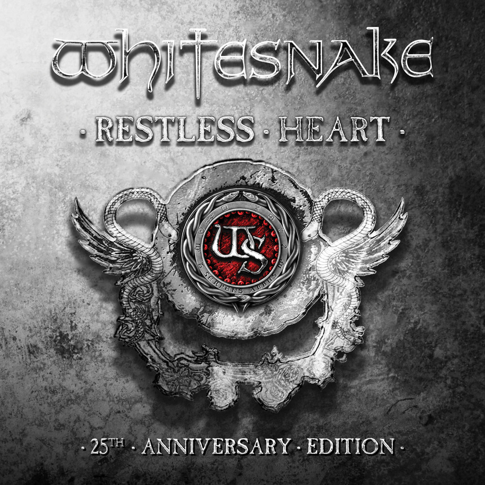 Whitesnake Restless Heart 25th Anniversary Edition (Coloured Silver Vinyl) (2 LP)