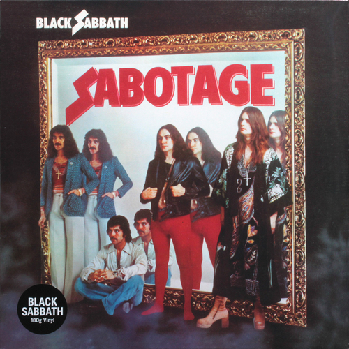 Black Sabbath Sabotage