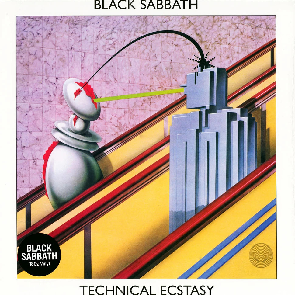 Black Sabbath Technical Ecstasy