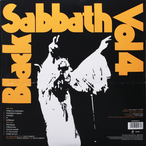 Black Sabbath Volume 4