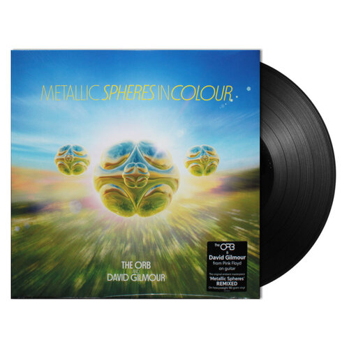 The Orb and David Gilmour Metallic Spheres In Colour