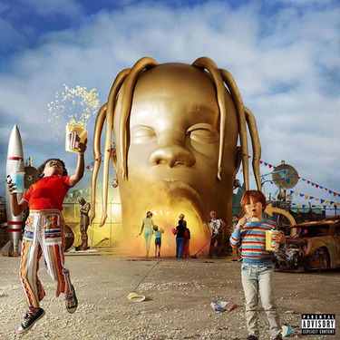 Scott Travis Astroworld (2 LP)