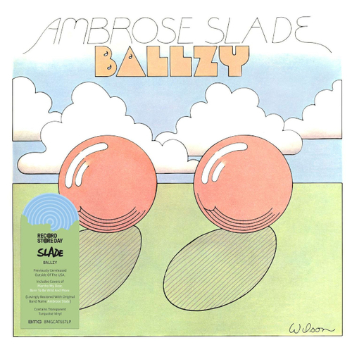 Slade Ballzy (Coloured Transparent Turquoise Vinyl)