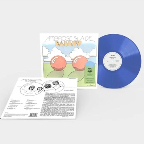 Slade Ballzy (Coloured Transparent Turquoise Vinyl)