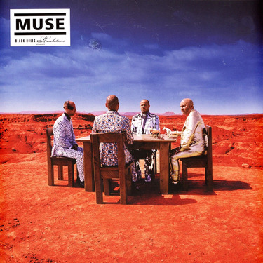 Muse Black Holes And Revelations