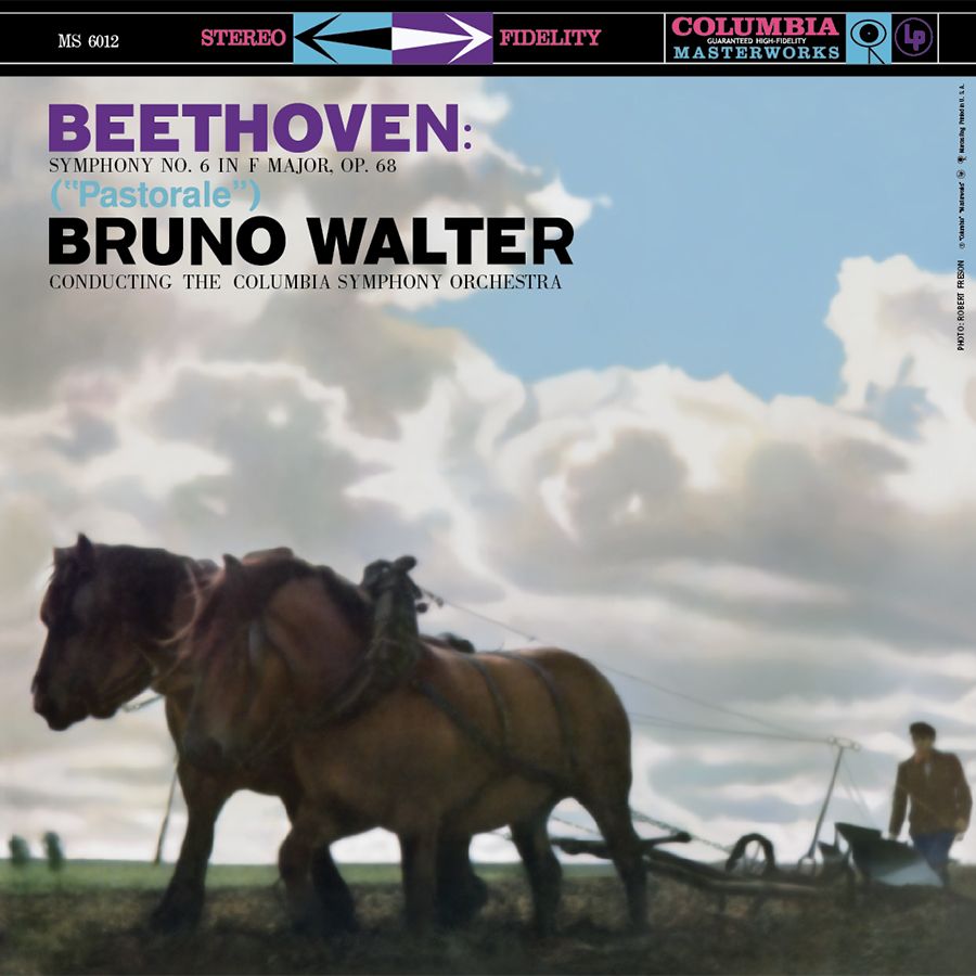 Bruno Walter & The Columbia Symphony Orchestra Beethoven Symphony No.6 "Pastorale"