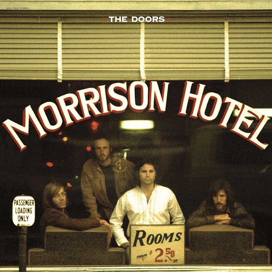 The Doors Morrison Hotel 45RPM (2 LP)