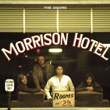 The Doors Morrison Hotel 45RPM (2 LP)