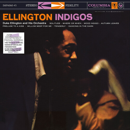 Duke Ellington And His Orchestra Ellington Indigos 45RPM (2 LP) (Indigo Purple Vinyl)