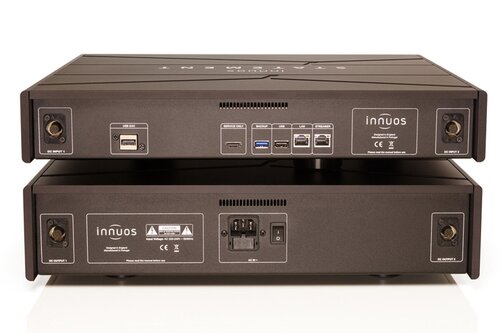 Innuos Statement Standard PSU 1 TB SSD Black