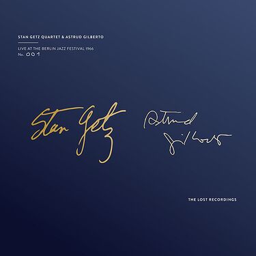 Stan Getz & Astrud Gilberto Live At The Berlin Jazz Festival 1966 (2 LP)