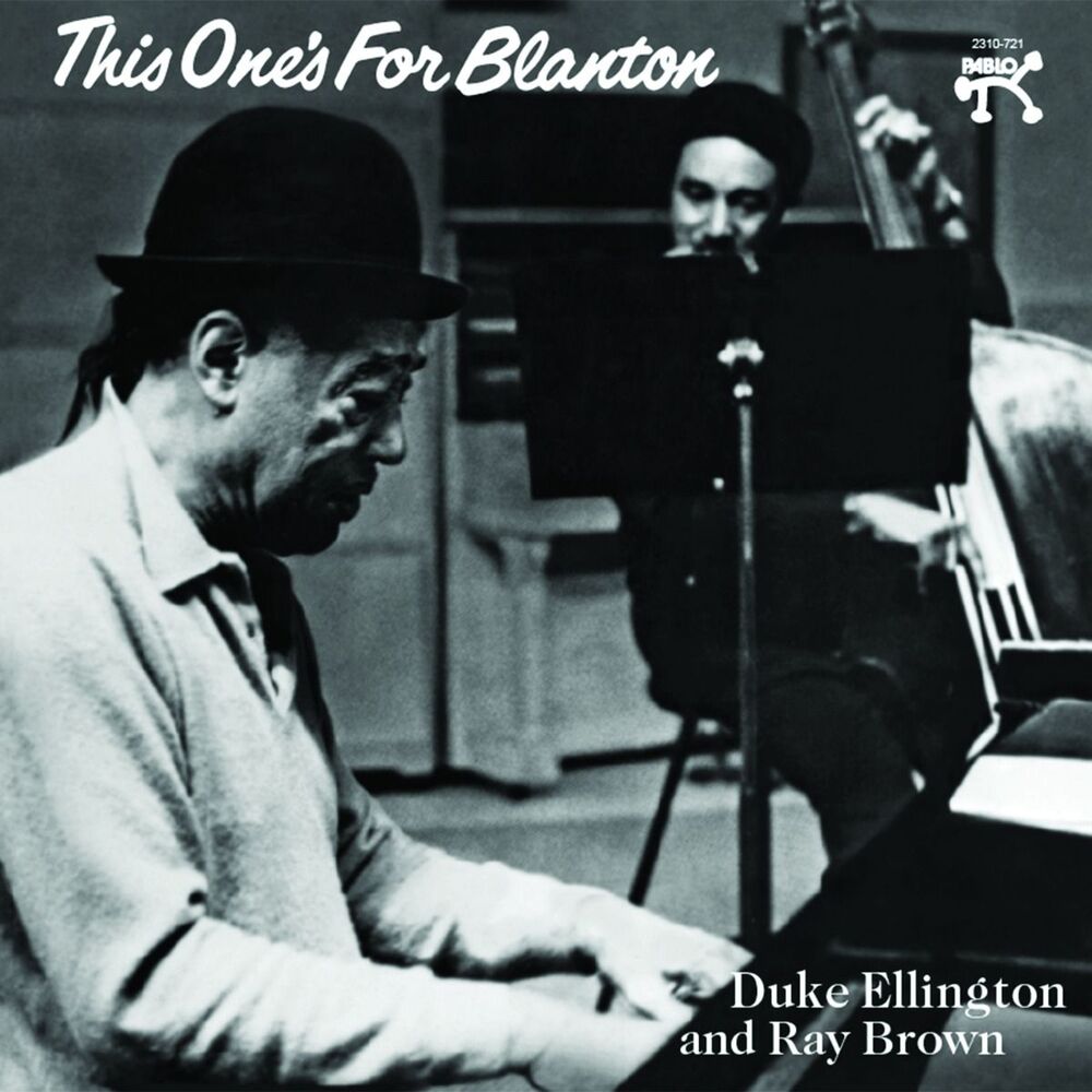 Duke Ellington & Ray Brown This One's For Blanton (Pablo Series)