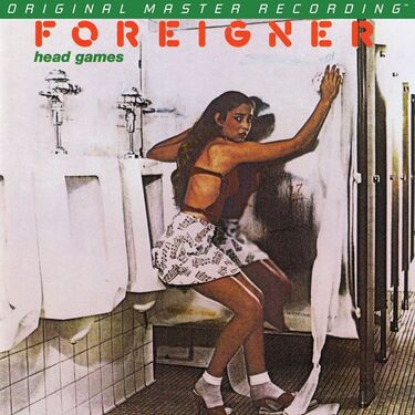 Foreigner Head Games