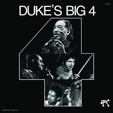 Duke Ellington Duke's Big 4 (Pablo Series)