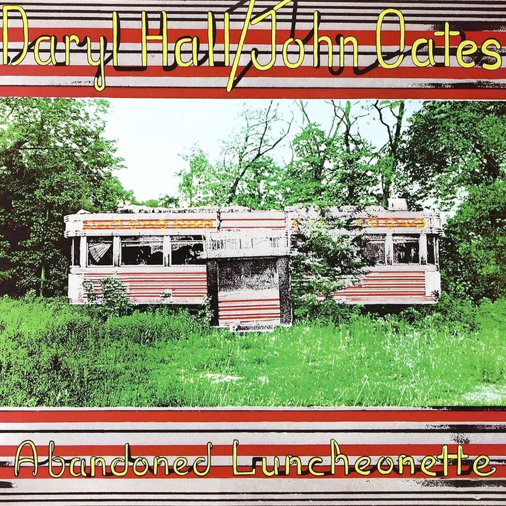 Daryl Hall & John Oates Abandoned Luncheonette (Atlantic 75 Series) 45RPM (2 LP)