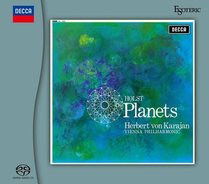 Sviatoslav Richter, Herbert von Karajan & Vienna Philharmonic & Holst & Grieg The Planets & Peer Gynt Hybrid Stereo SACD