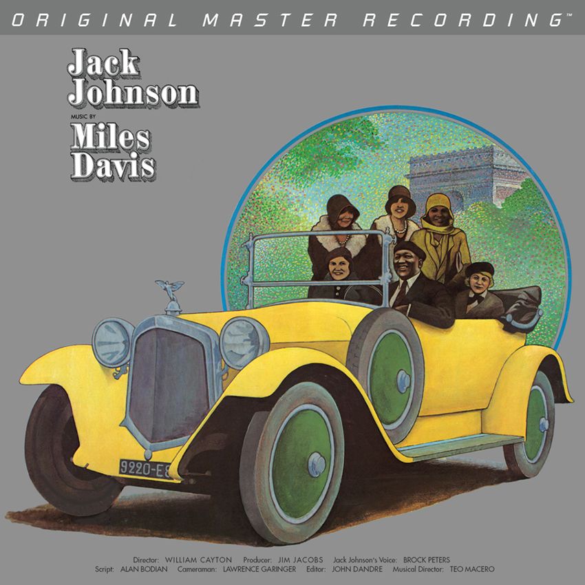 Miles Davis A Tribute to Jack Johnson SuperVinyl