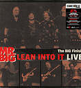 Mr. Big The Big Finish: Lean Into It Live Black & Red Splatter Coloured Vinyl