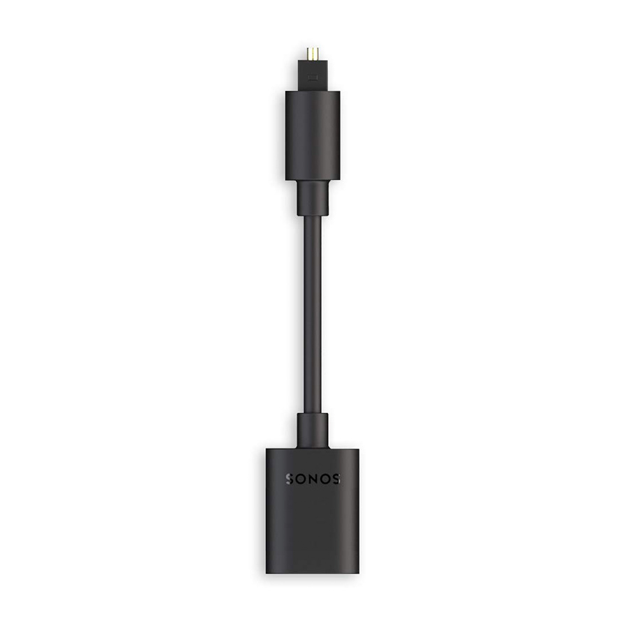 Sonos Optical Audio Adapter